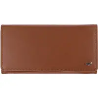 Golden Head Polo Lompakko RFID-suoja Nahka 19 cm Ruskea