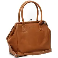 The Chesterfield Brand Dorin Shopperit Nahka 29 cm Ruskea