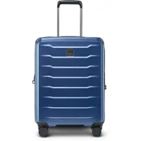 Stratic Gepäckstücke Phoenix 4-pyöräinen Käsimatkatavara 55 cm Laajennettava Sininen