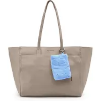 Fredsbruder Color Kiss Shopperit Nahka 45 cm Harmaa