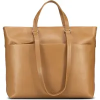 Jost Arva Olkalaukku Nahka 36 cm Ruskea