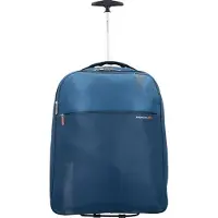Roncato Speed 2-pyöräinen Reppu pyörillä 55 cm Kannettavan tietokoneen taskun syvyys Sininen
