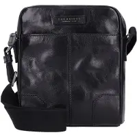 The bridge Vespucci Crossbody-laukku Nahka 21 cm Musta