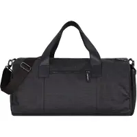 Davidoff Paris Viikonloppukassi Nahka 53 cm Musta
