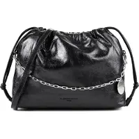 Liebeskind berlin Lya Bucket-laukku L Nahka 35 cm Musta