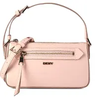 DKNY Bryant Ave Olkalaukku Nahka 23 cm Vaaleanpunainen