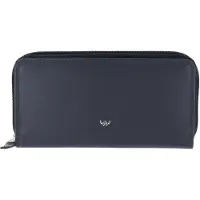 Golden Head Polo Lompakko RFID-suoja Nahka 18.5 cm Sininen