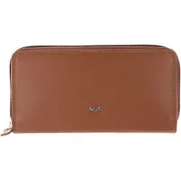 Golden Head Polo Lompakko RFID-suoja Nahka 18.5 cm Ruskea
