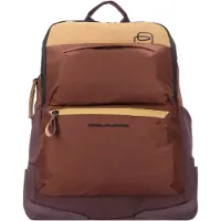 Piquadro Corner Arkireppu 44 cm Kannettavan tietokoneen taskun syvyys Ruskea