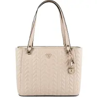 GUESS Stacey Shopperit 37 cm Beige