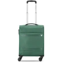 Roncato Jazz 4.0 4-pyöräinen Käsimatkatavara S 55 cm Laajennettava Vihreä