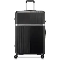 Roncato Airglam 2.0 4-pyöräinen vetolaukku 78 cm Laajennettava Musta