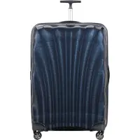 Samsonite Cosmolite 4-pyöräinen vetolaukku 81 cm Sininen
