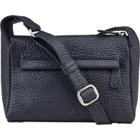 VOi Hirsch Bine Crossbody-laukku Nahka 22 cm Sininen