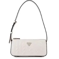 GUESS Stacey Olkalaukku 23 cm Valkoinen