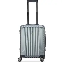 Roncato Uno Aluminium 4-pyöräinen Käsimatkatavara 55 cm Hopeanvärinen