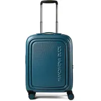 Mandarina Duck Logoduck + 4-pyöräinen Käsimatkatavara S 55 cm Petrooli