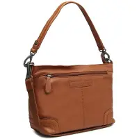 The Chesterfield Brand Zarita Olkalaukku Nahka 22 cm Ruskea