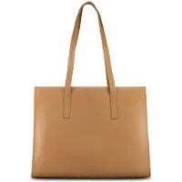 Jost Arva Olkalaukku Nahka 40 cm Ruskea