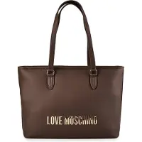 Moschino Shopperit 39 cm Ruskea