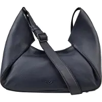 VOi 4Seasons Miki Crossbody-laukku Nahka 32 cm Sininen