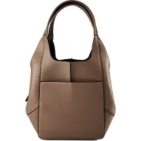 Liebeskind berlin Olkalaukku Nahka 32 cm Harmaa