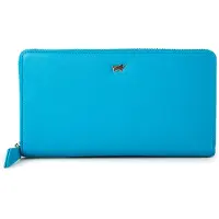 Braun Büffel Joy Lompakko RFID-suoja Nahka 19 cm Sininen