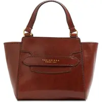 The bridge Lucrezia Shopperit Nahka 18 cm Ruskea