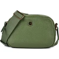 Fossil Danni Crossbody-laukku Nahka 23 cm Vihreä