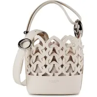 Kate spade Halo Käsilaukku Nahka 19 cm Valkoinen