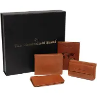 The Chesterfield Brand Lompakko Nahka 12 cm Ruskea