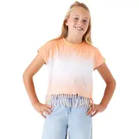 Garcia P42606 Short Sleeve T-shirt Oranssi 8-9 Years Tyttö