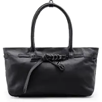 Fredsbruder Belted With Love Käsilaukku Nahka 43 cm Musta