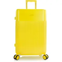 Heys HiLite 4-pyöräinen vetolaukku M 63.5 cm Laajennettava Keltainen