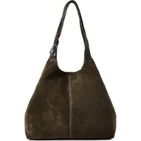 Coccinelle C-Easy Olkalaukku Nahka 36 cm Oliivinvihreä