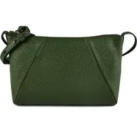 Fossil Willa Crossbody-laukku Nahka 25.5 cm Oliivinvihreä