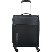 Roncato Speed 4-pyöräinen Käsimatkatavara S 55 cm Laajennettava Musta