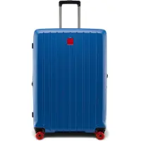 Stratic Gepäckstücke Buzz 4-pyöräinen vetolaukku L 75 cm Sininen