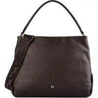 Etienne aigner Paola Olkalaukku Nahka 37.5 cm Ruskea