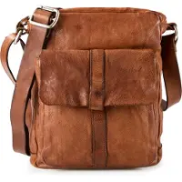 Campomaggi Limone Crossbody-laukku Nahka 25 cm Ruskea