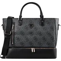 GUESS Berta Shopperit 41 cm Kannettavan tietokoneen taskun syvyys Harmaa