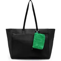 Fredsbruder Color Kiss Shopperit Nahka 45 cm Musta