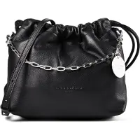 Liebeskind Lya Crossbody-laukku Nahka 22 cm Musta