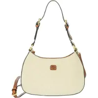 Bric's Volterra Trama Olkalaukku 29 cm Beige