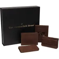 The Chesterfield Brand Lompakko Nahka 12 cm Ruskea