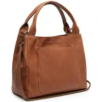 The Chesterfield Brand Tenara Olkalaukku Nahka 29 cm Ruskea