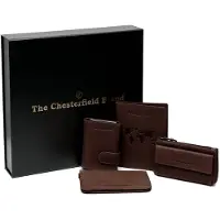 The Chesterfield Brand Korttikotelo Nahka 7 cm Ruskea