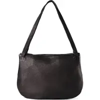 Harold's Cufu Olkalaukku Nahka 38 cm Musta