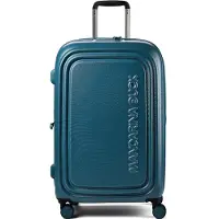 Mandarina Duck Logoduck + 4-pyöräinen vetolaukku M 69 cm Petrooli