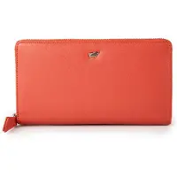 Braun Büffel Joy Lompakko RFID-suoja Nahka 19 cm Oranssi